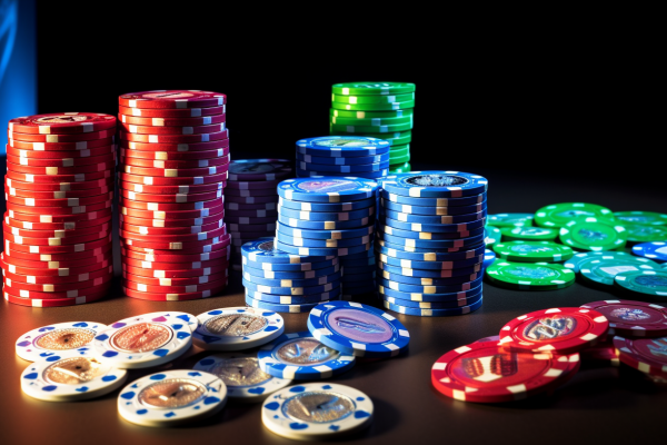 Postavljanje poker bankrolla