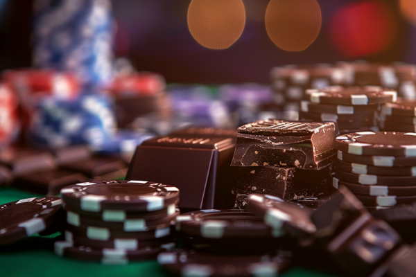 Povezanost čokolade sa pokerom: Slatka strategija uspeha 