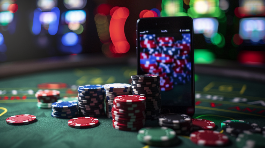 Igranje poker igara na mobilnim uređajima