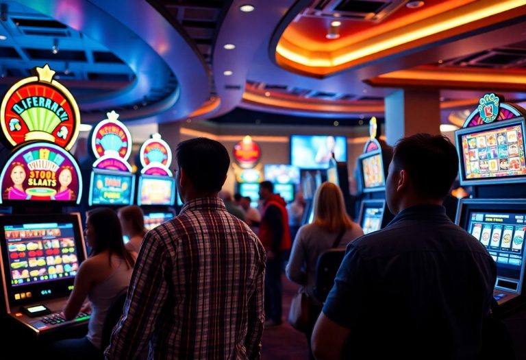 Da li online slotovi preuzimaju primat u kazino industriji?