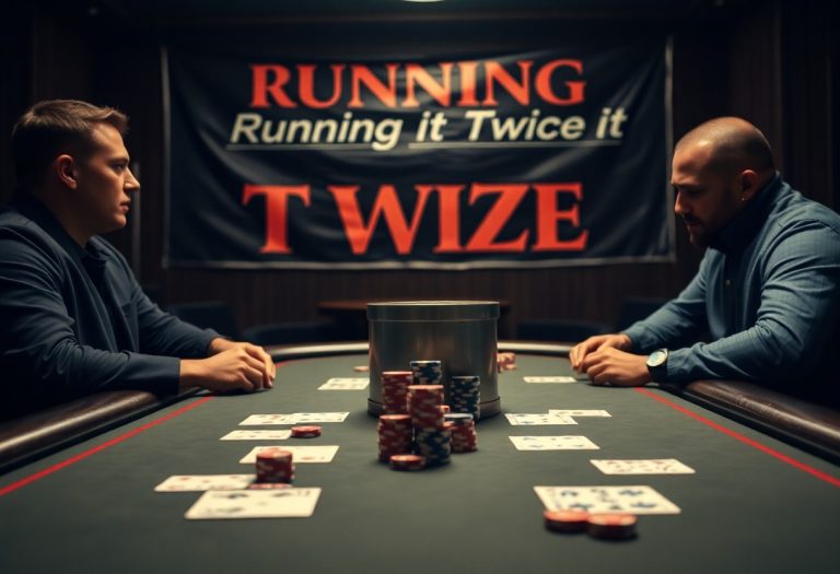 Running it twice u pokeru – Šta znači i kada se koristi?