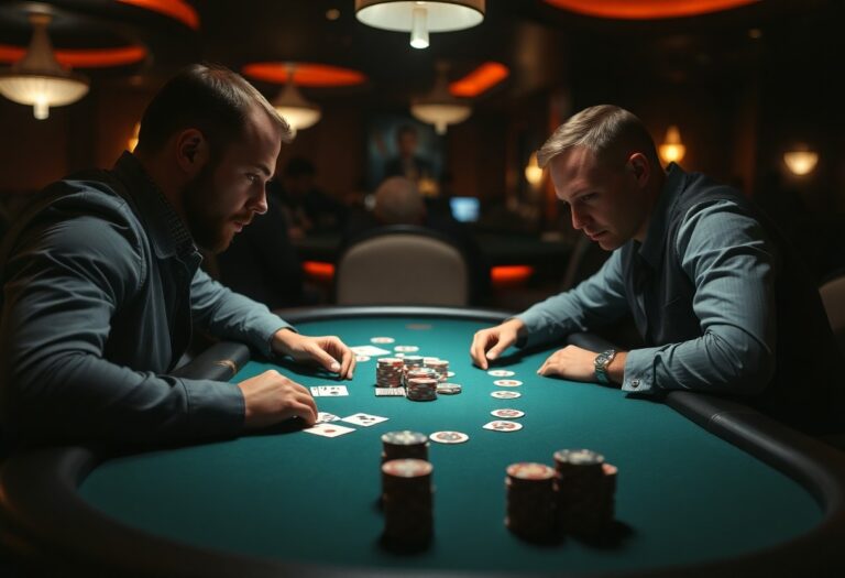 Heads-up igra u Texas Hold'em-u – taktike za 1-na-1 situacije