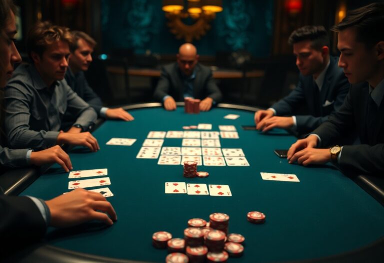 Razlika između pre-flop, flop, turn i river faza – ključne odluke