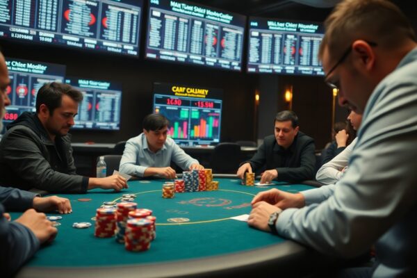 Napredni ICM (Independent Chip Model) koncepti za turnirski poker