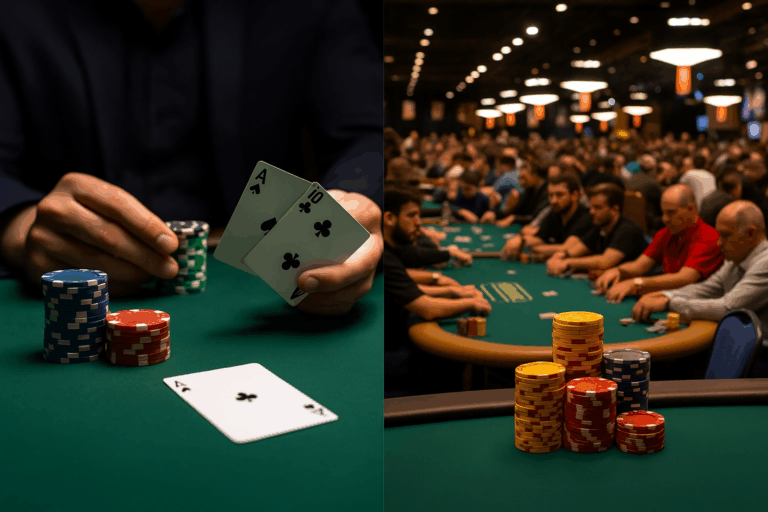 Poker turniri: strategija za Sit & Go i Multi-Table