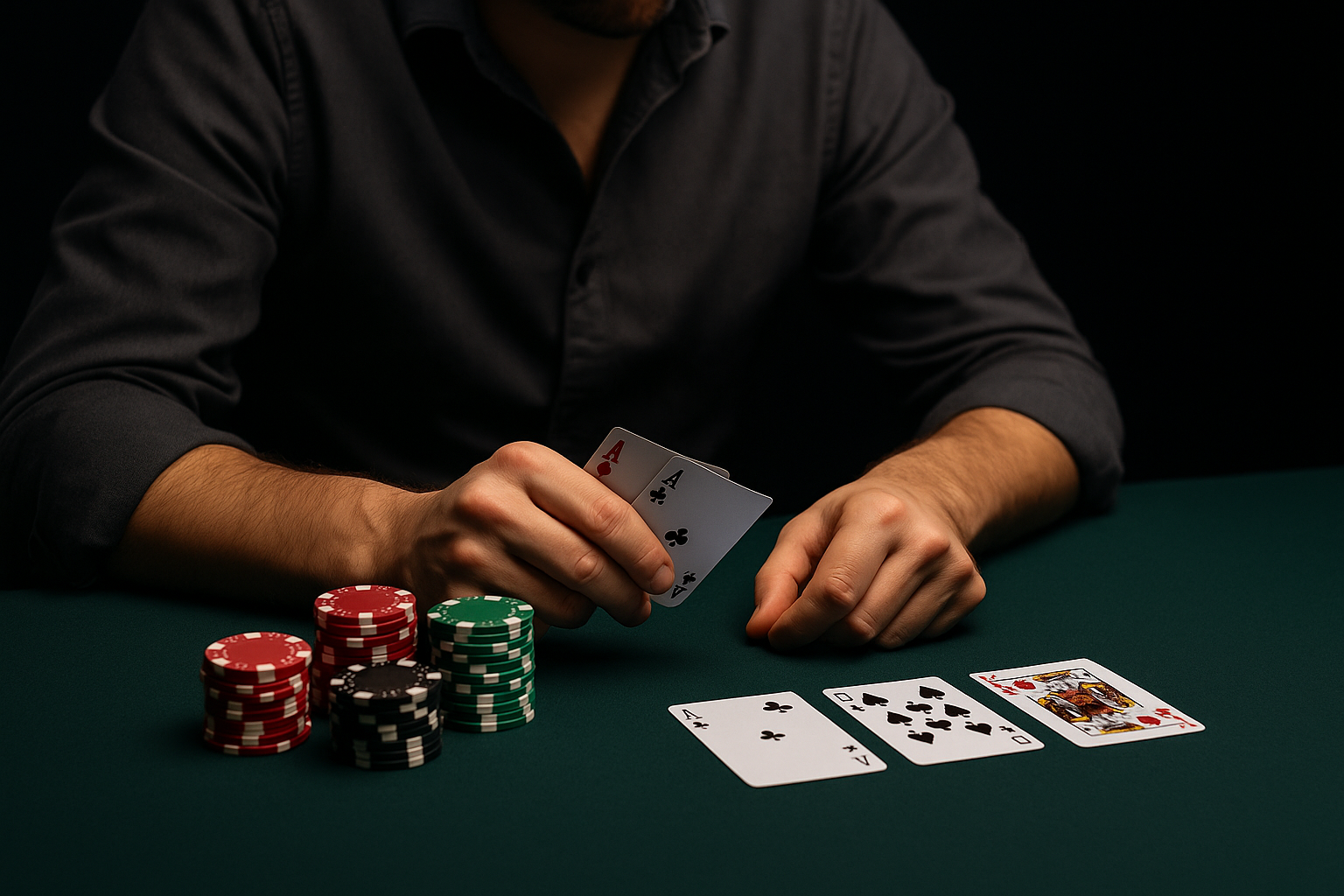 Napredne poker strategije: kako igrati agresivno, ali pametno