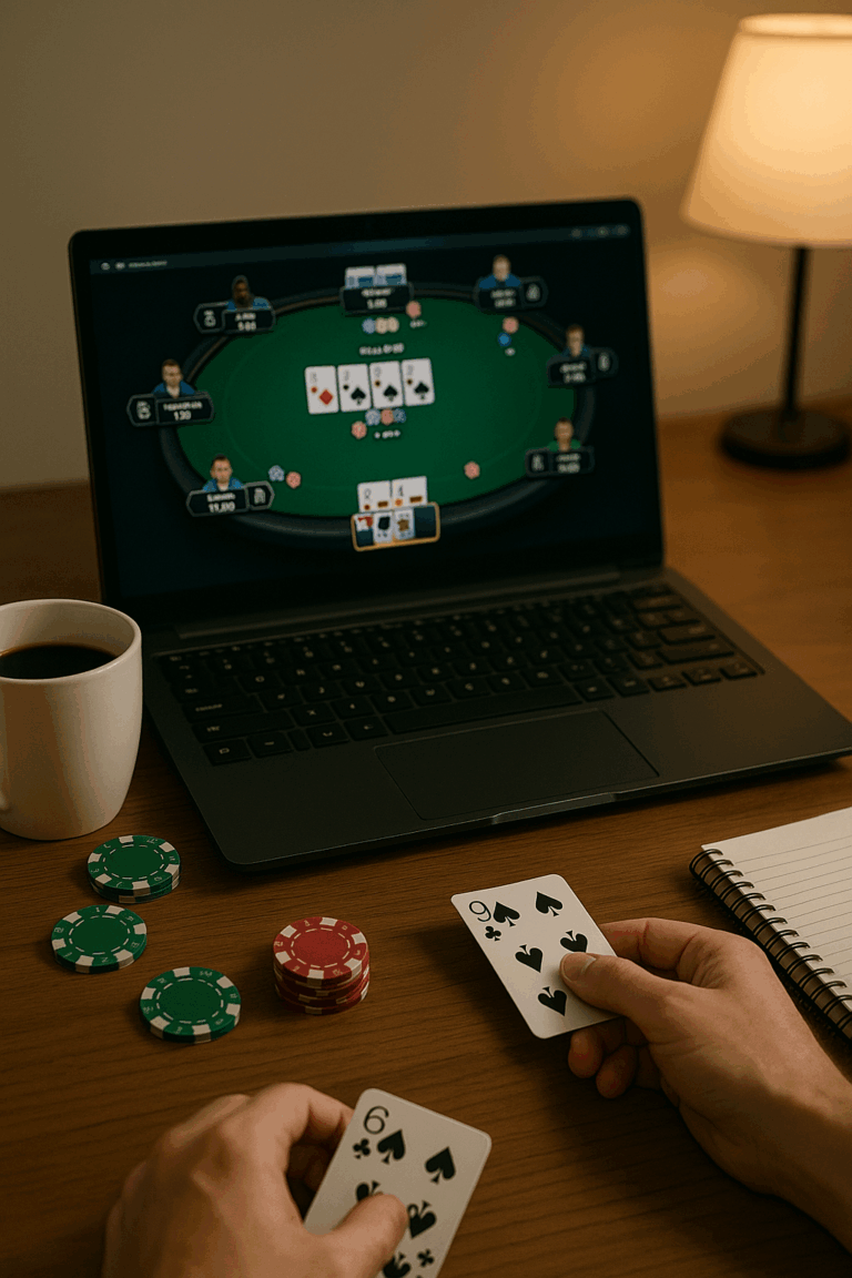 Kako pravilno početi sa online pokerom: vodič za početnike