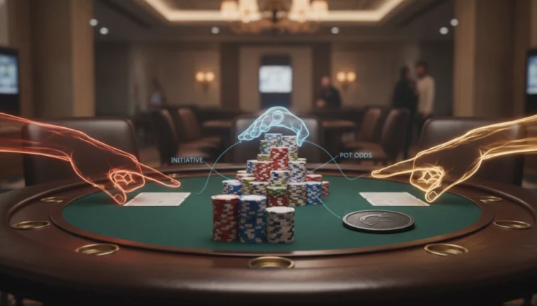 Pozicija, Pot Odds i Inicijativa: Tri Poker Osnove Koje Igrači Pogrešno Razumeju