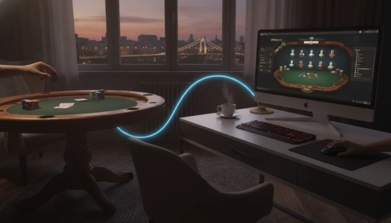 Prelazak sa Live na Online Poker: Praktični Vodič za Srpske Igrače