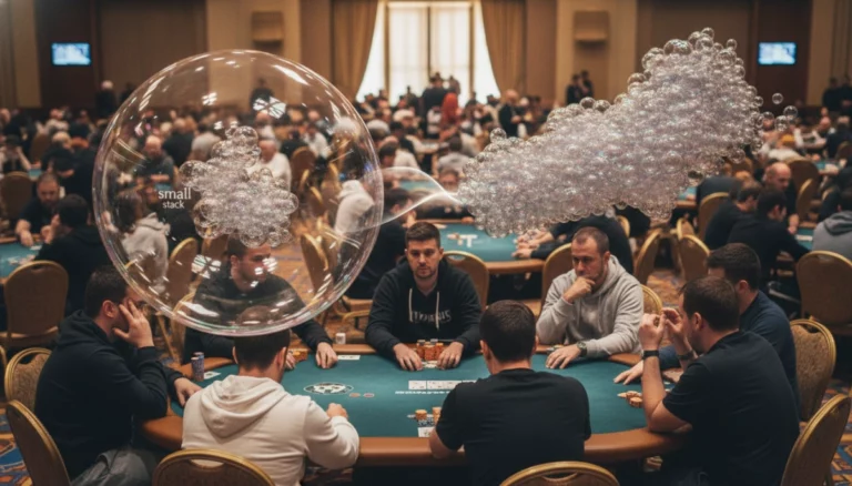Bubble Play: Kako Veličina Steka Menja Sve Što Radiš na Turniru